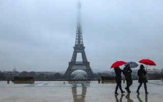 France Endures Longest Stretch of Rainy Days in 60 Years