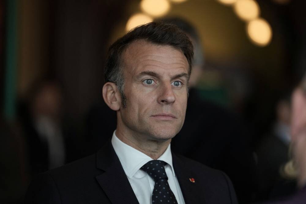 Macron calls to avoid dragging Iraq into Middle East escalation