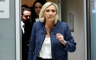 Appeal Trial of Marine Le Pen Begins