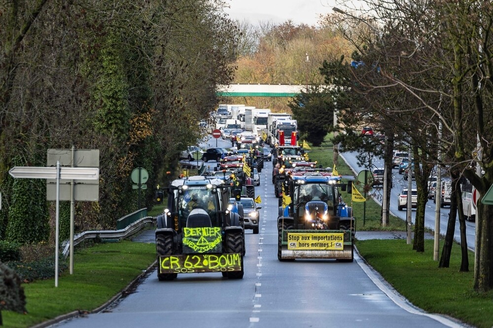 Франция отвергает соглашение о свободной торговле с Меркосур