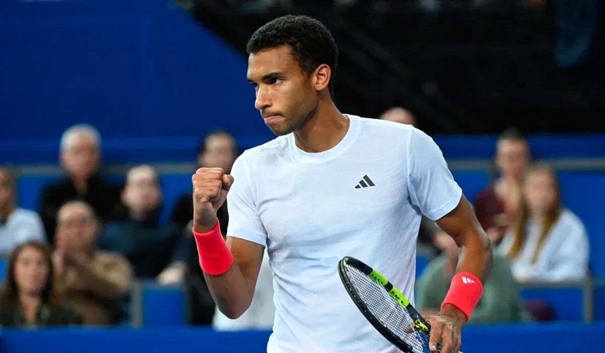 Auger-Aliassime Reaches Montpellier Semi-Finals