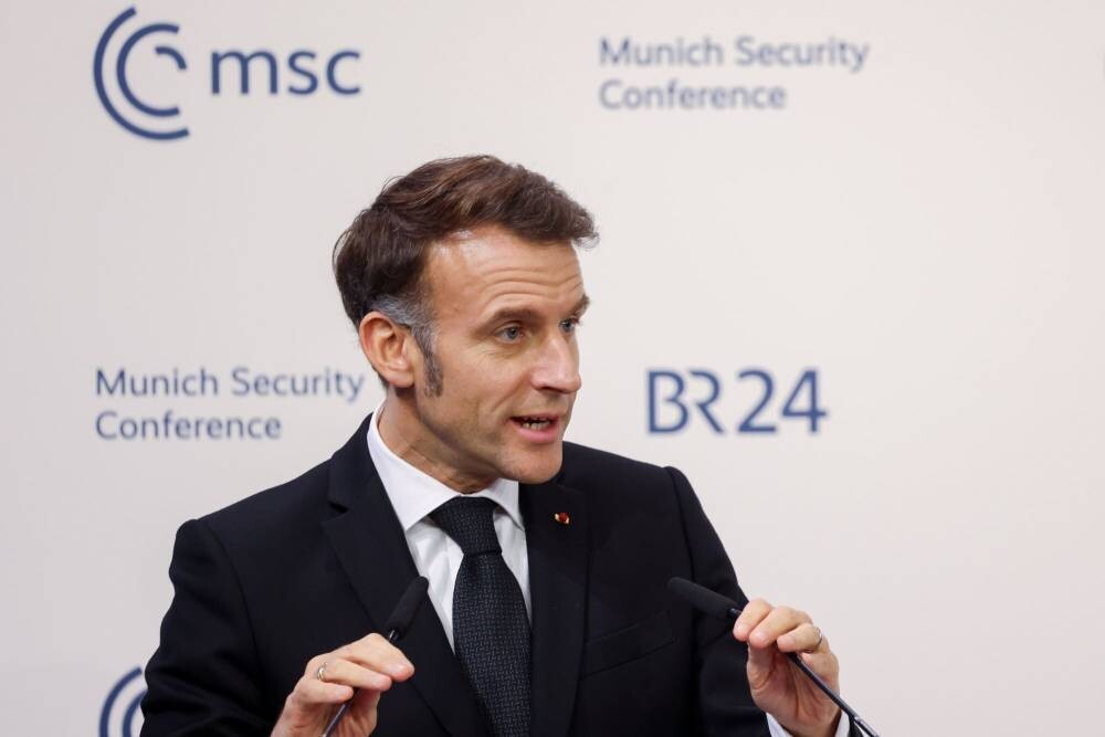 Macron Calls for Calm After Activist's Death