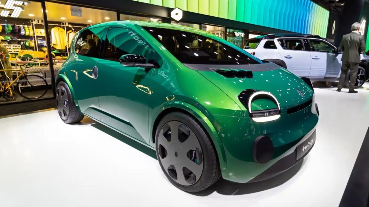 Renault разработал Twingo E-Tech в Китае, бросив вызов европейскому автопрому