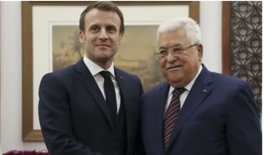 Macron to Meet Abbas in Paris