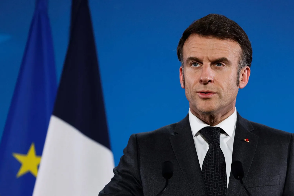 Macron Calls on Europe to Define Coexistence Rules with Russia