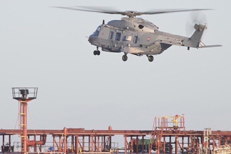 France Intercepts Russian Tanker in Mediterranean