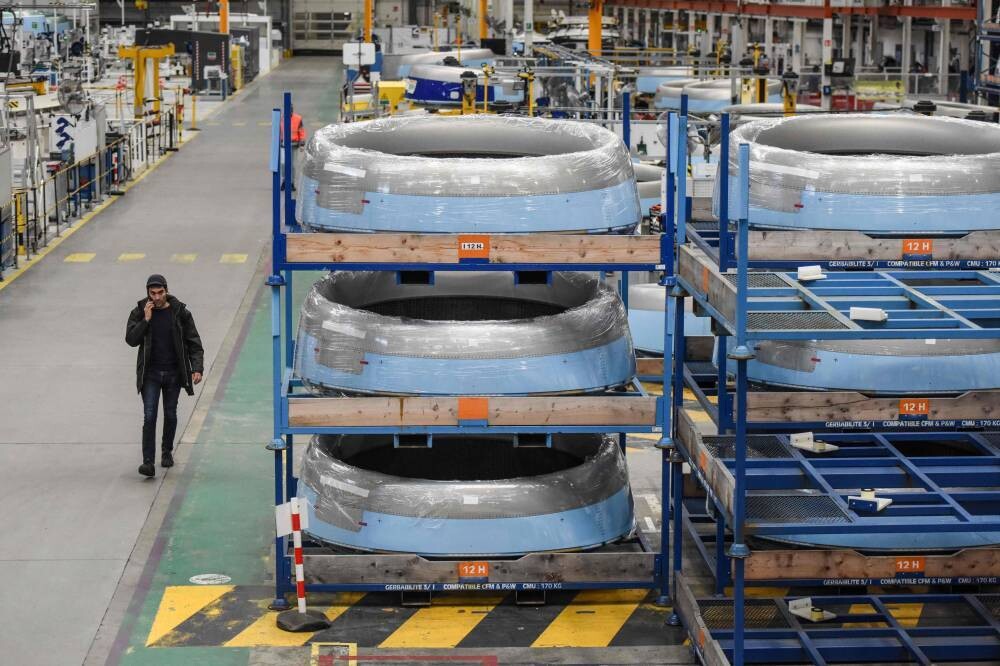 Европейские фондовые рынки снижаются из-за обновлений Airbus и падения технологических акций