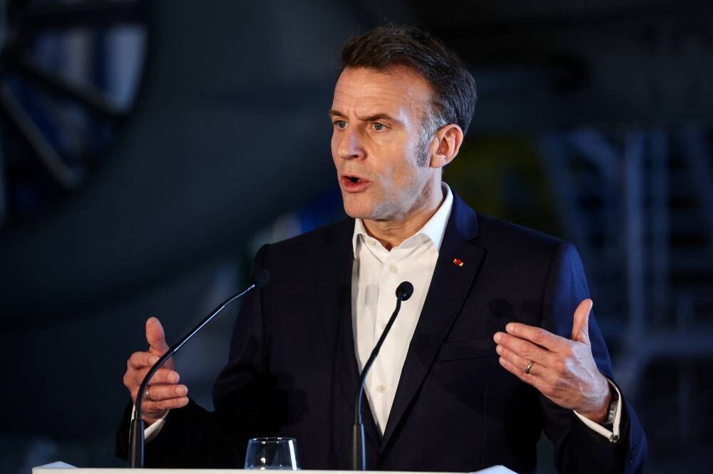 Macron: France to Send Frigates to Red Sea to Ensure Hormuz Strait Navigation