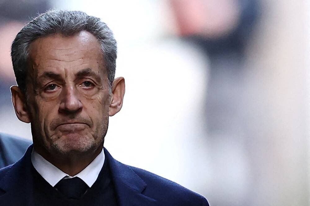 Sarkozy to Appeal His Prison Sentence in Campaign Funding Case