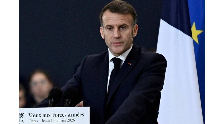 Macron convenes defense council to discuss global developments