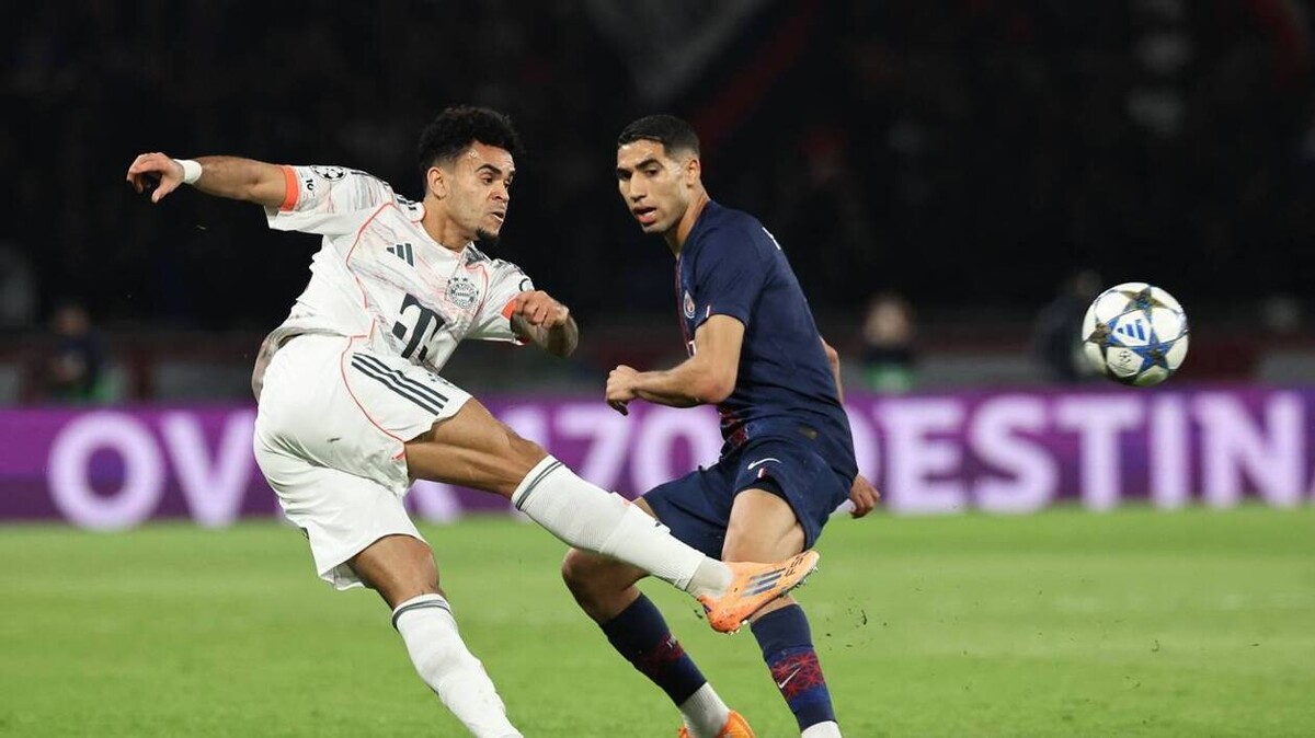 Hakimi Leaves Pitch in Tears After Injury in PSG vs Bayern Match