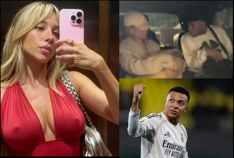 Spanish Actress and Footballer Mbappé Spotted Together in Paris