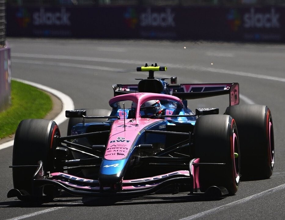 Alpine to Introduce Car Updates After Chinese Grand Prix