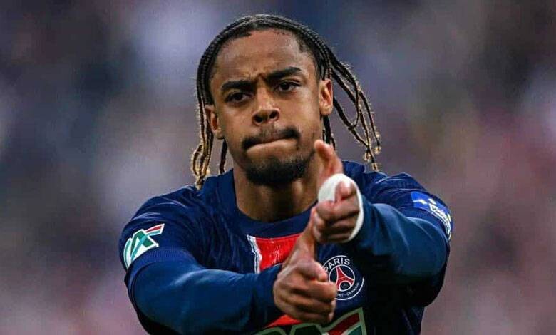 PSG Hit by Bradley Barcola Injury