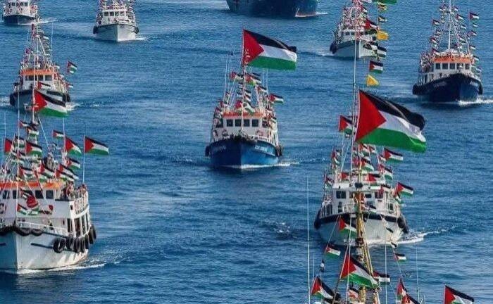 Two French ships join new international fleet