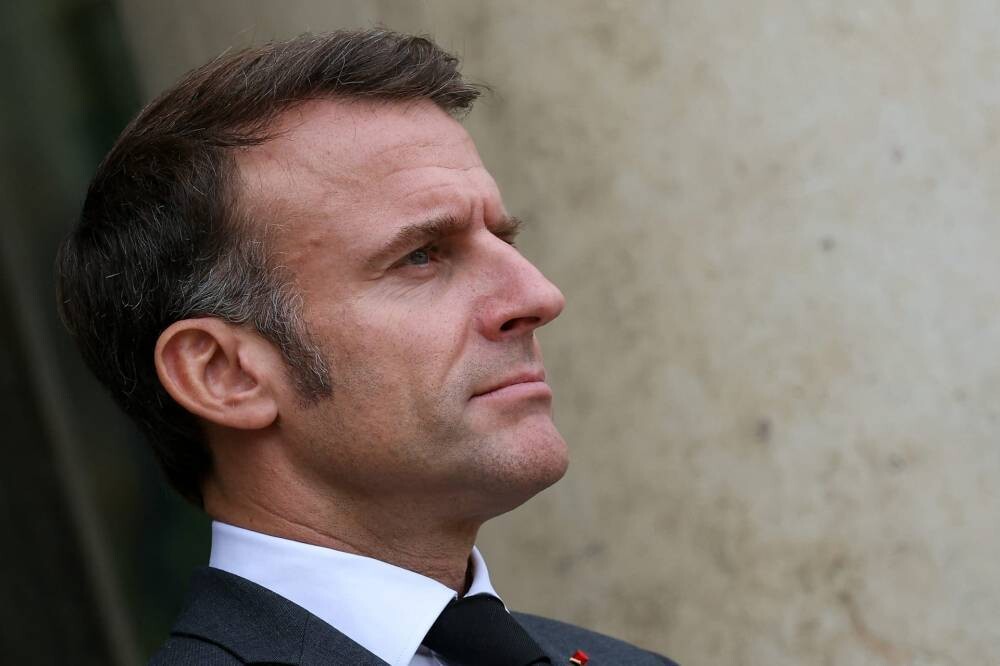 Macron: France's stance in Middle East is purely defensive