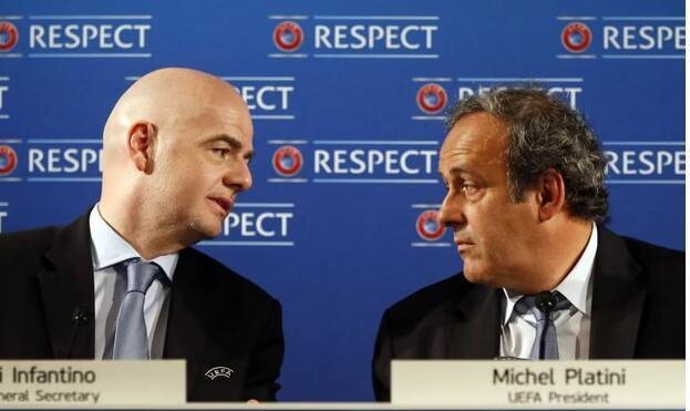 普拉蒂尼批评因凡蒂诺在疫情后的专制行为