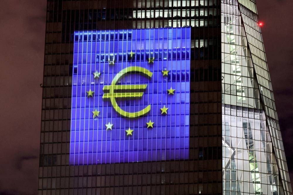 Экономика еврозоны растет на фоне опасений по поводу инфляции