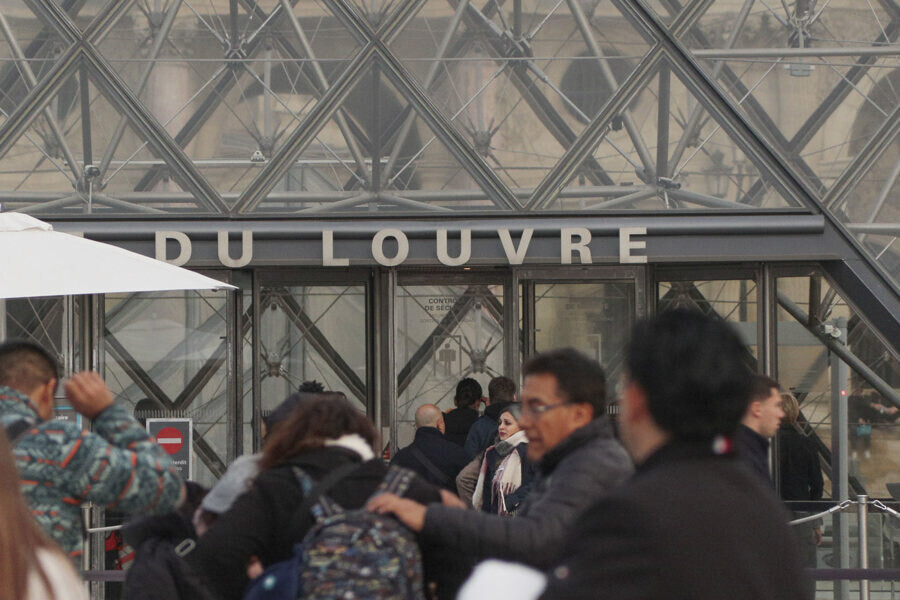 France increases museum entry fees for non-EU tourists