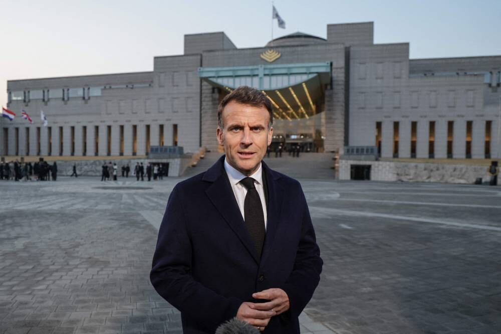 Macron Accuses Trump of Undermining NATO