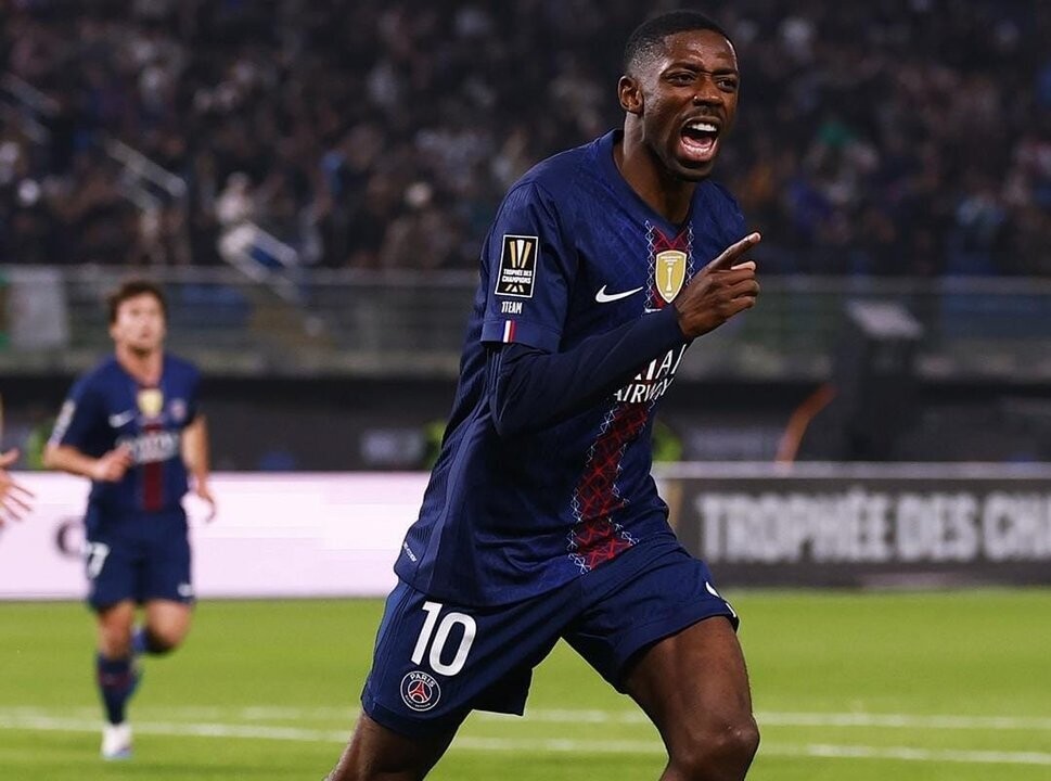 El PSG gana la Supercopa de Francia en penales