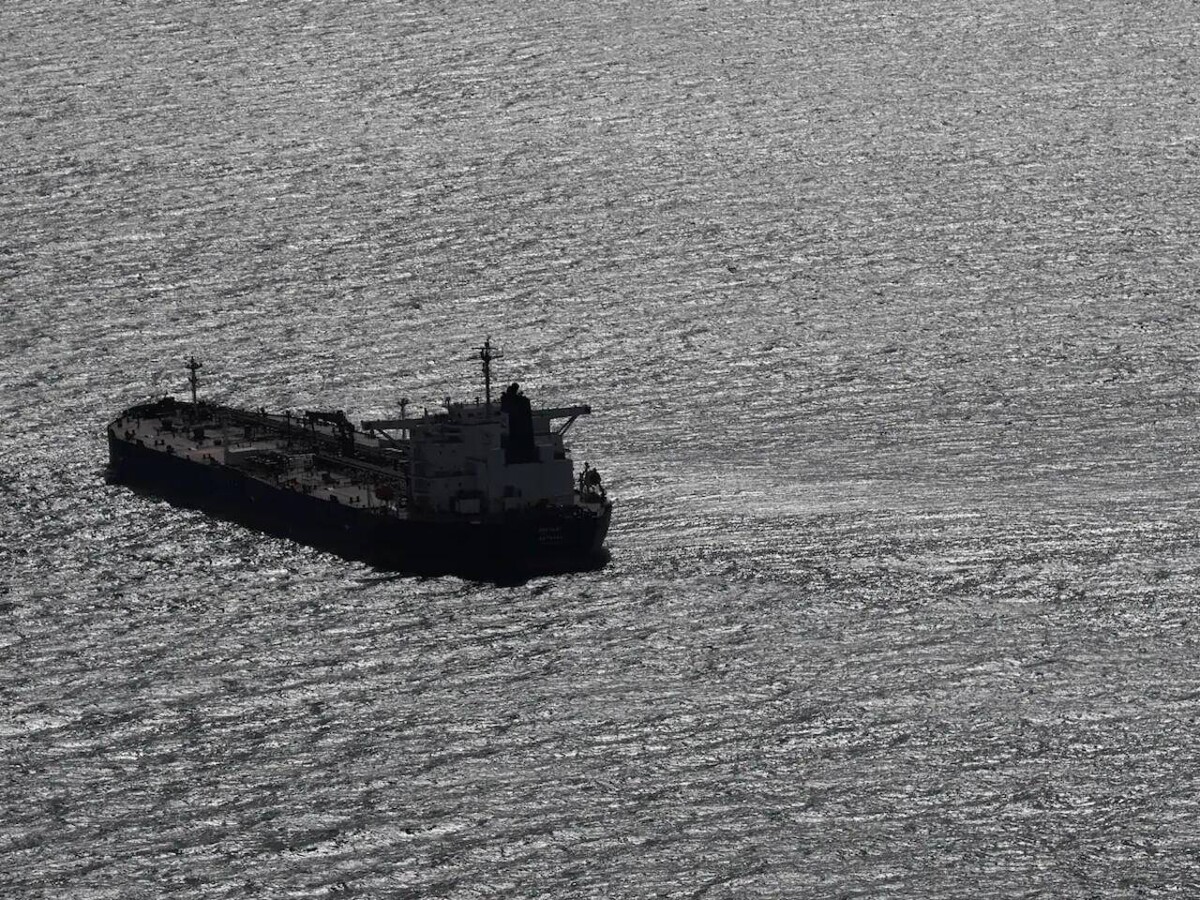 France Intercepts Oil Tanker in Mediterranean