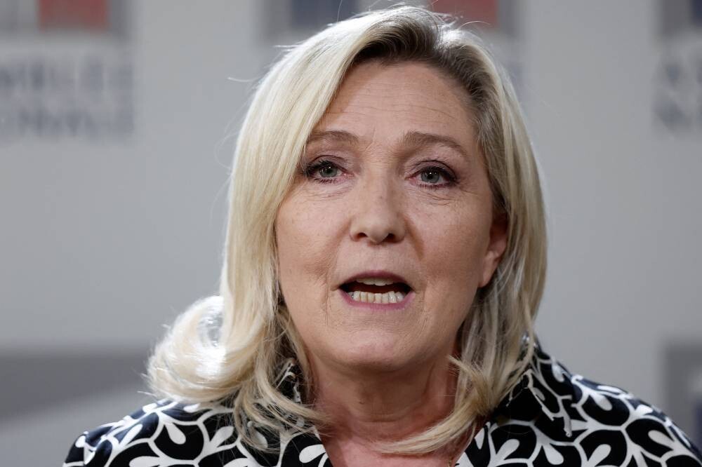 Le Pen: My political future is directly linked to...