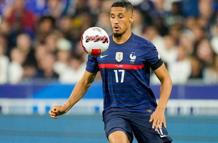 Saliba to miss France friendlies due to injury