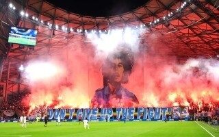 UEFA punishes Marseille for Champions League riots