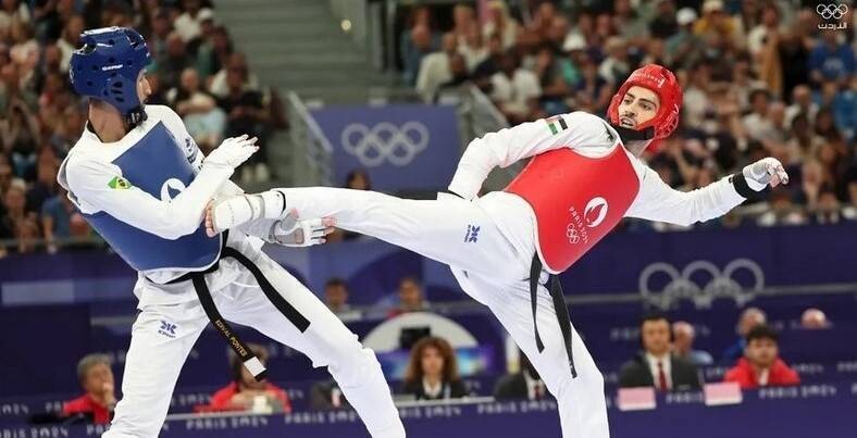 Арабские спортсмены добились успеха в 1/8 финала тхэквондо