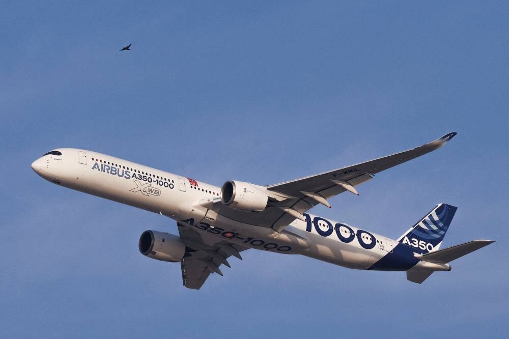 Airbus Expects 870 Deliveries by 2026