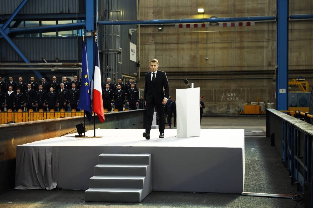 France Decides to Boost Its Nuclear Arsenal