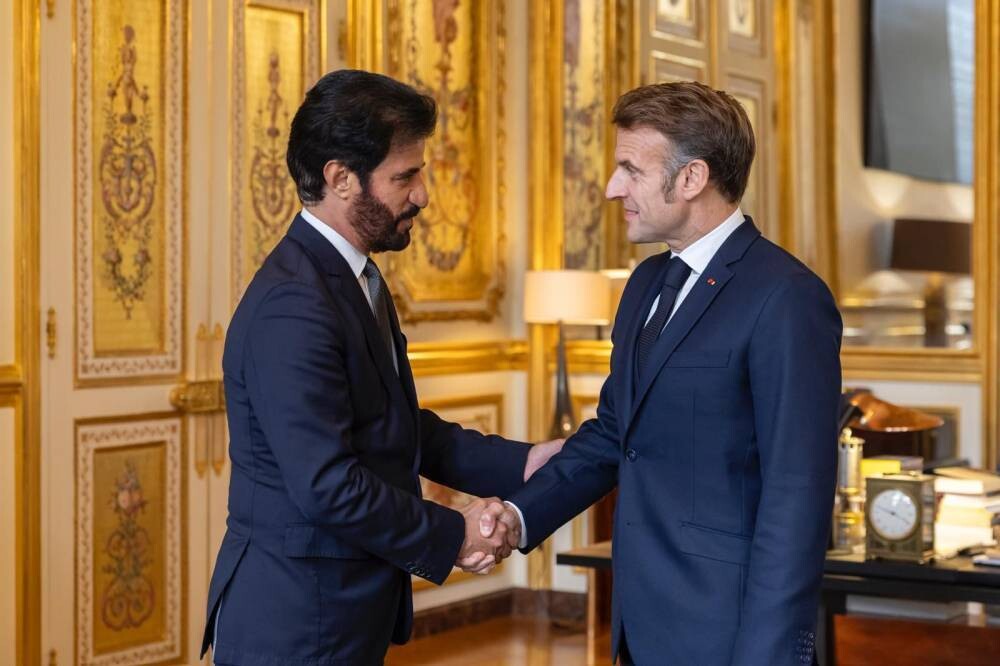 Macron Congratulates Re-elected FIA President