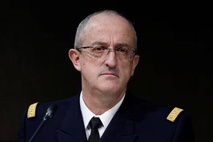 French Navy Chief Calls for Military Intervention in Strait of Hormuz