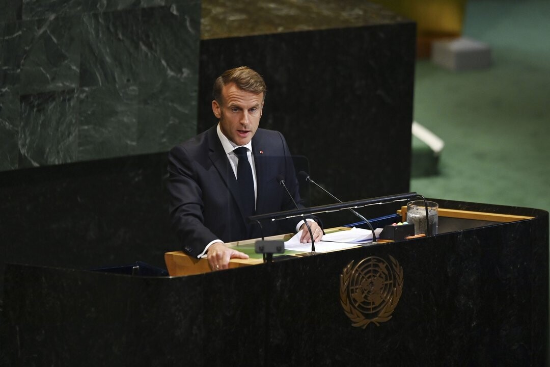 Macron Condemns Antisemitism in France, Pays Tribute to Ilan Halimi