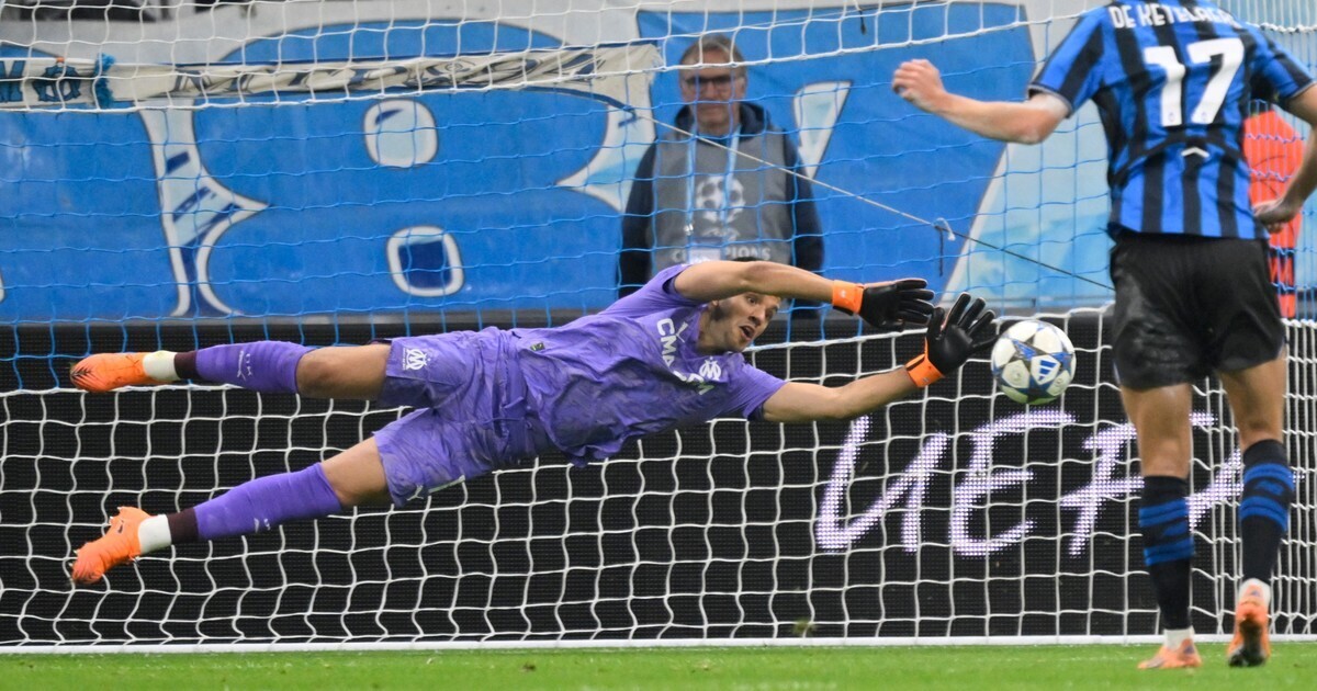 Marseille's goalkeeper shines despite defeat