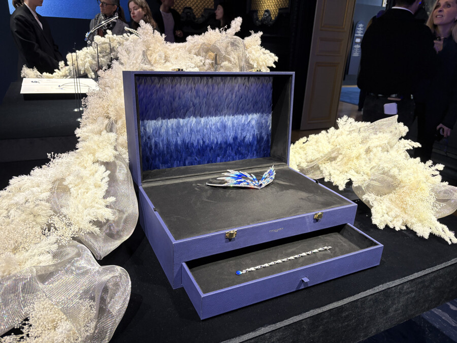 Chaumet and Cartier Present Unique Jewels at Paris Fashion Week