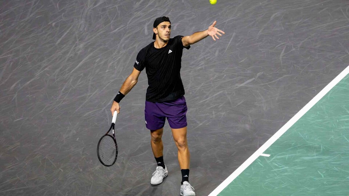 Cerúndolo and Shelton end Paris Masters 1000 campaigns