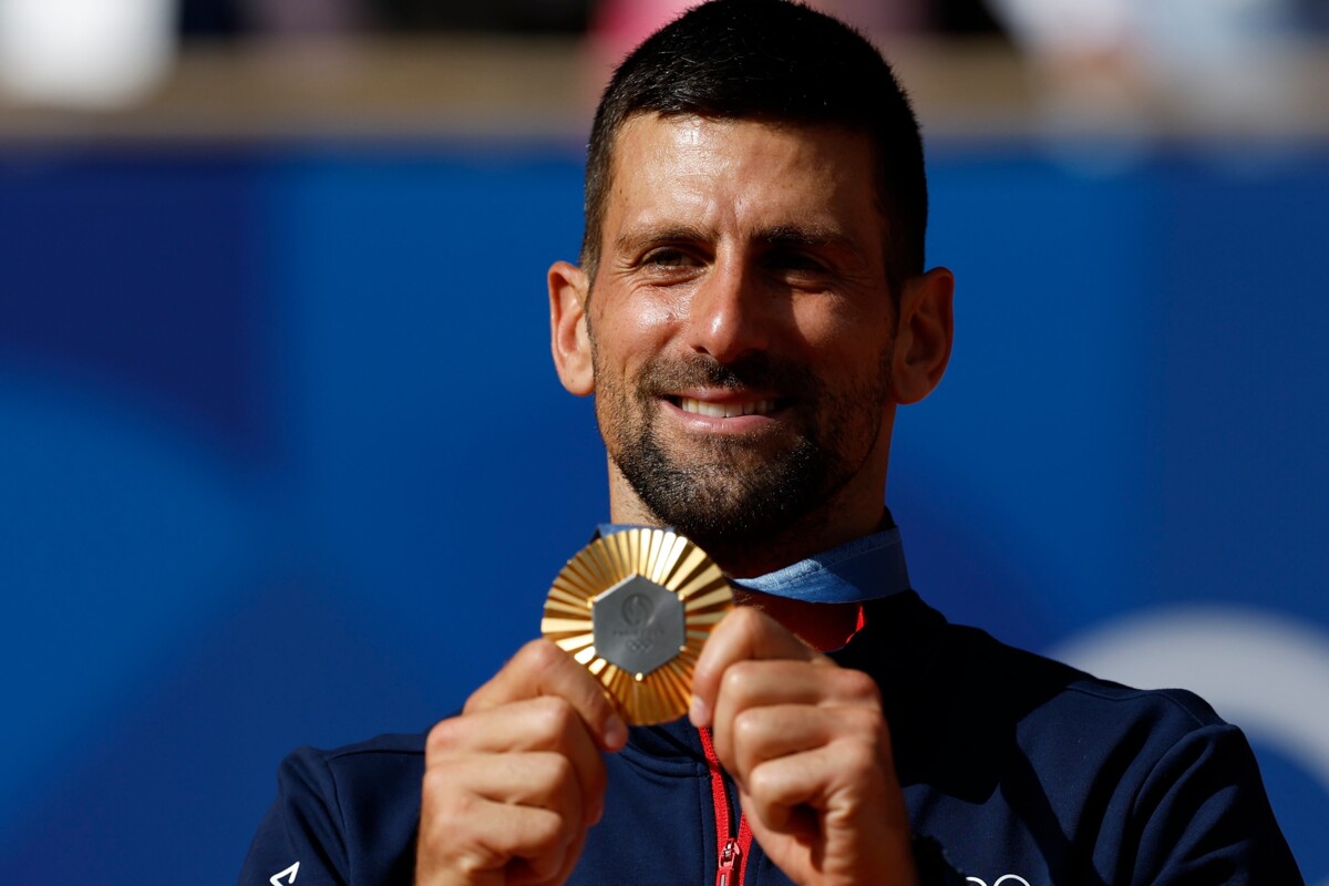 Джокович выигрывает олимпийское золото в Париже 2024