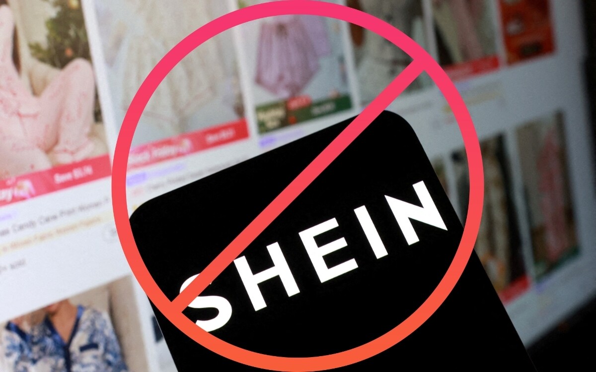 France Temporarily Suspends Shein Over Sale of Prohibited Items