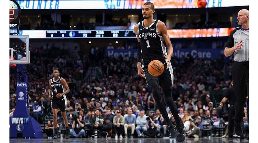 Victor Wembanyama Scores 29 Points in Game