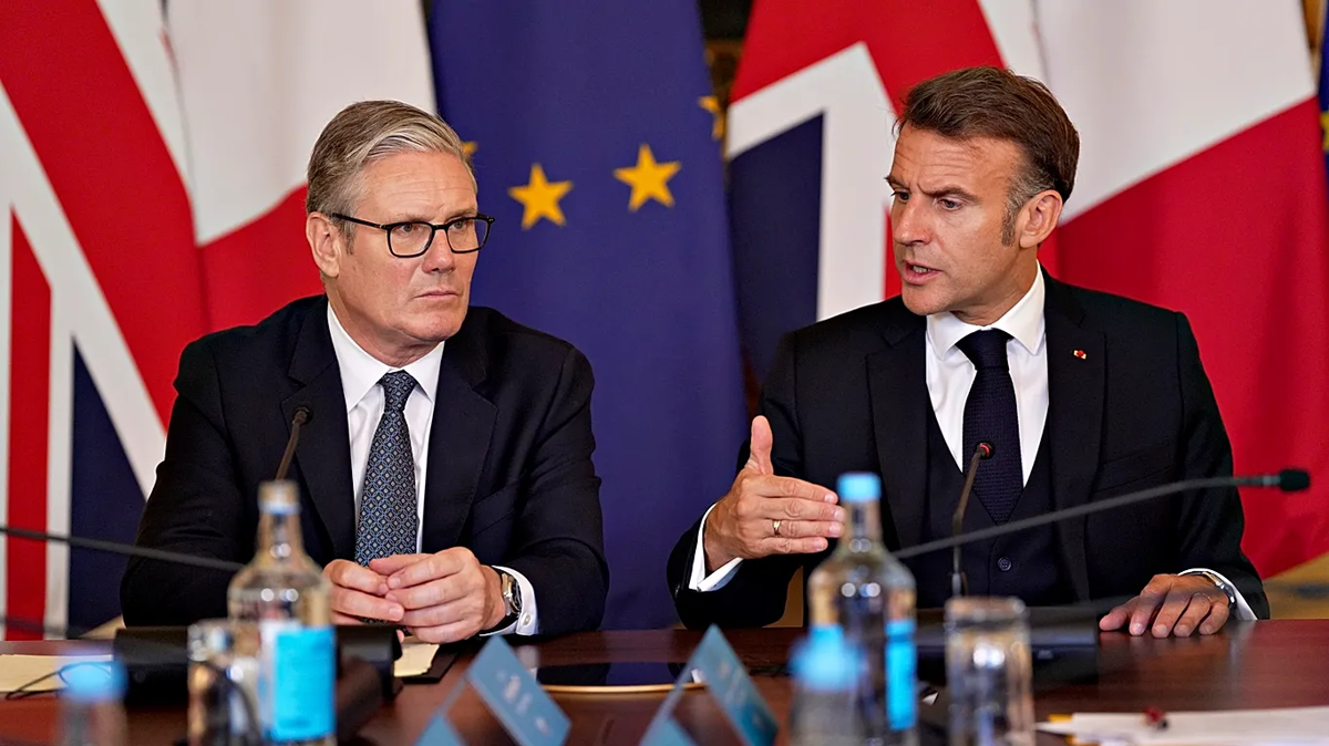 France and UK Insist on Deploying Multinational Force in Ukraine