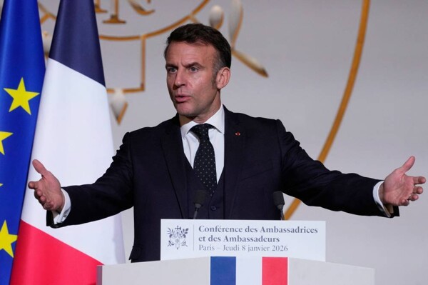 Macron Expressed Regret Over US Withdrawal