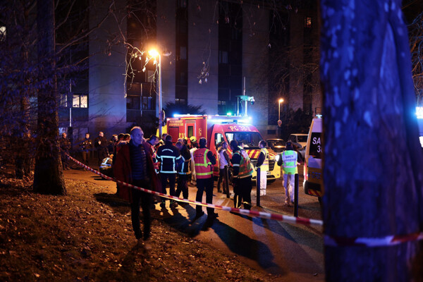 Поиск полиции Франции подозреваемого в нападении в Гренобле