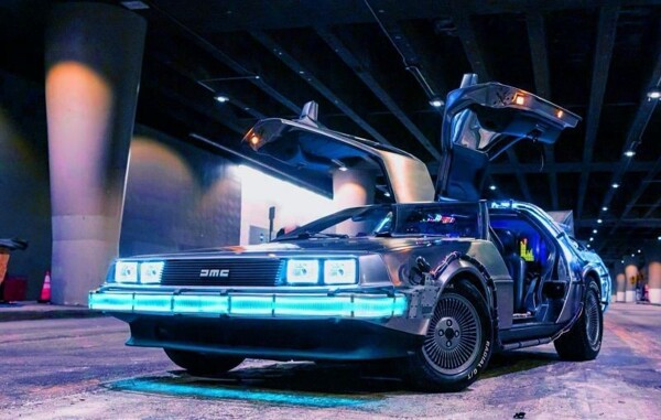 DAB Motorbike представляет мотоцикл, вдохновленный DeLorean