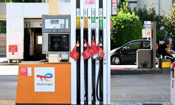 18% of France's Fuel Stations Face Shortages