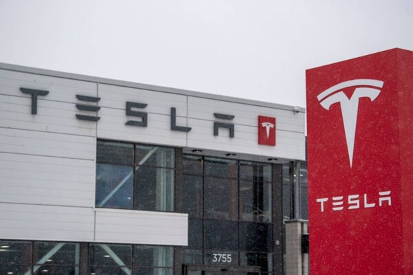 Tesla сообщает о резком падении продаж во Франции