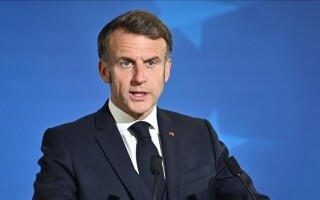 French President announces death of officer in drone attack