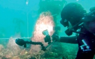 Во Франции обнаружен древний подводный каменный возрастом более 7000 лет