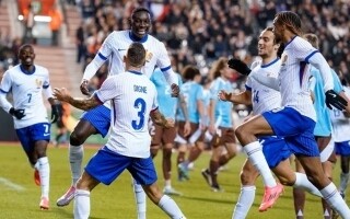 Франция одержала победу над Бельгией 2-1 в Лиге Наций УЕФА